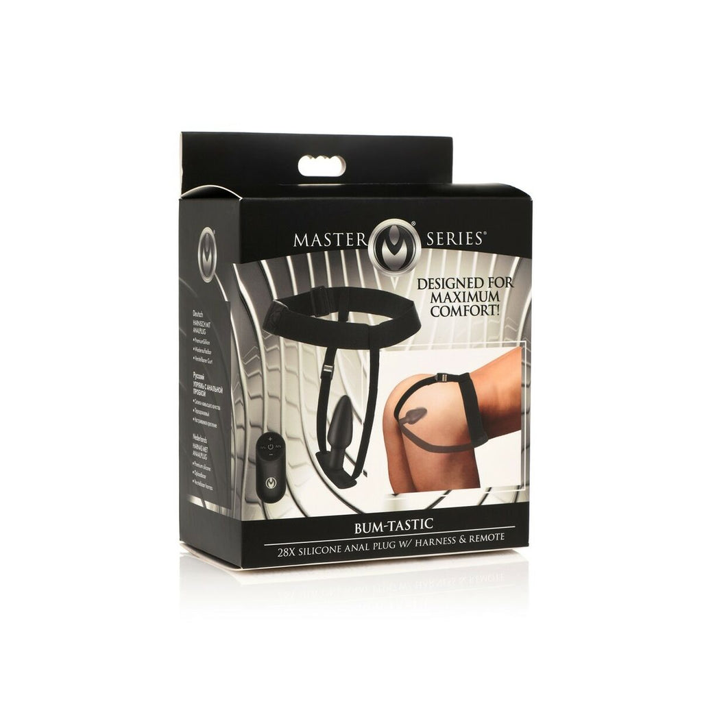 Analplug Einstellbar – Phthalatfreies Silikon - Erotik Shop