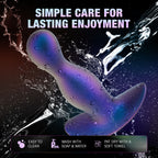 Analvibrator Silikon Lila – Cassini für aufregende Momente - Erotik Shop