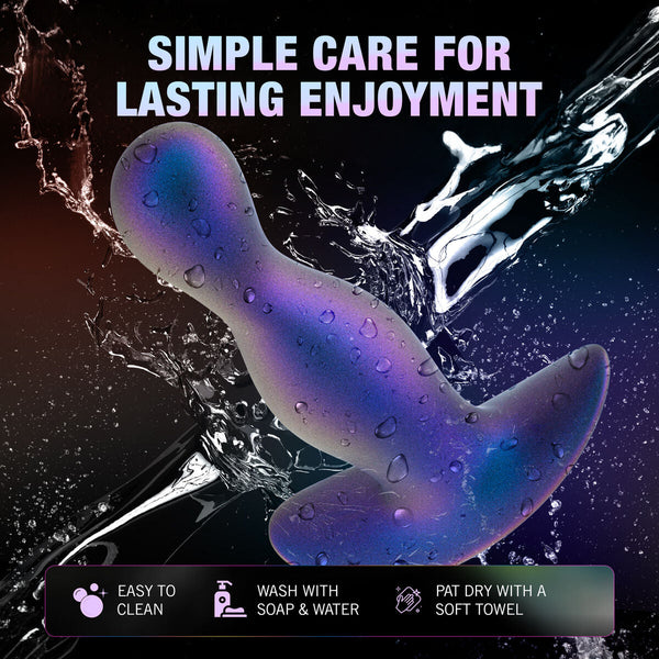 Analvibrator Silikon Lila – Cassini für aufregende Momente - Erotik Shop