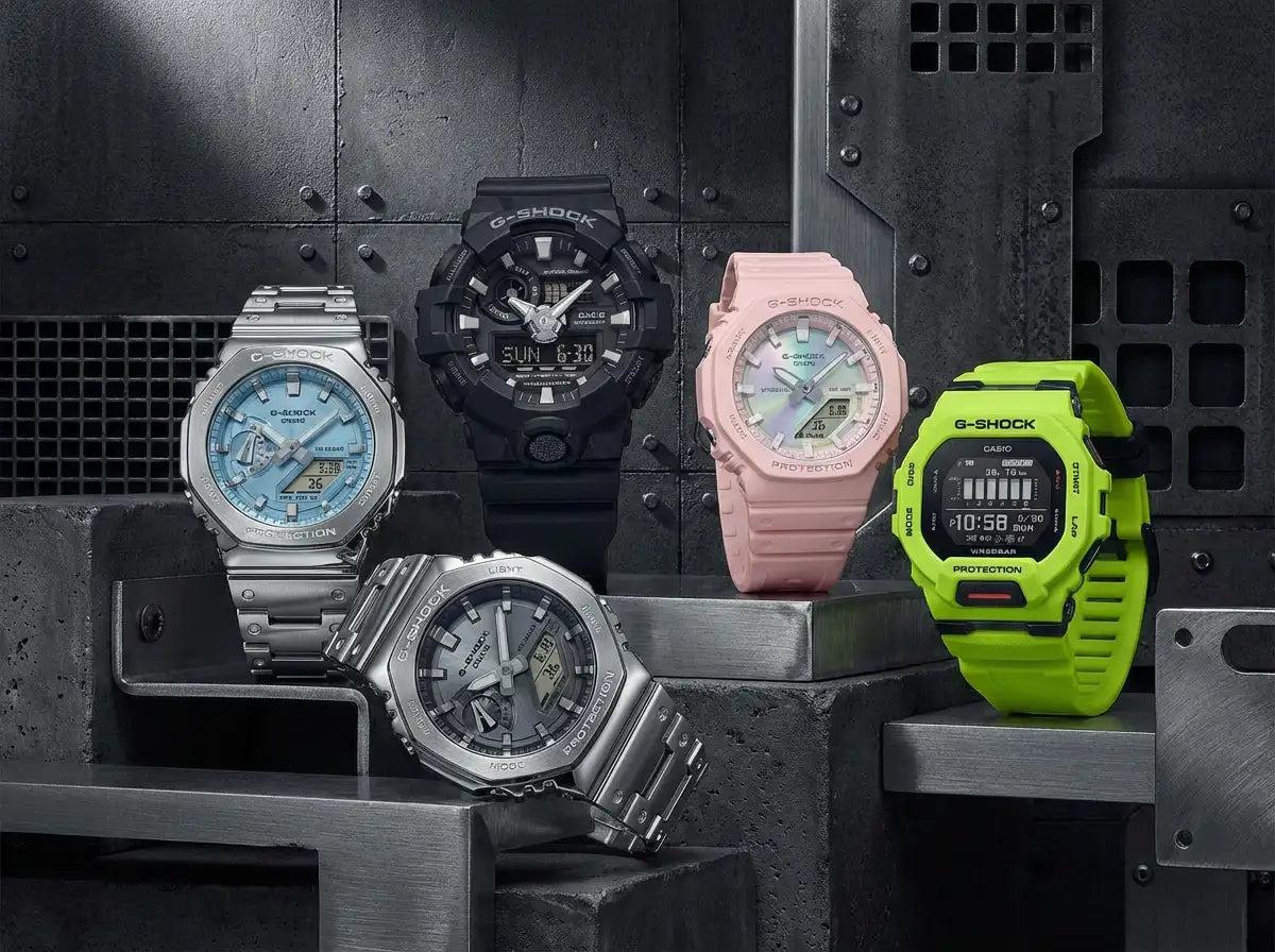Casio Colour Collection.