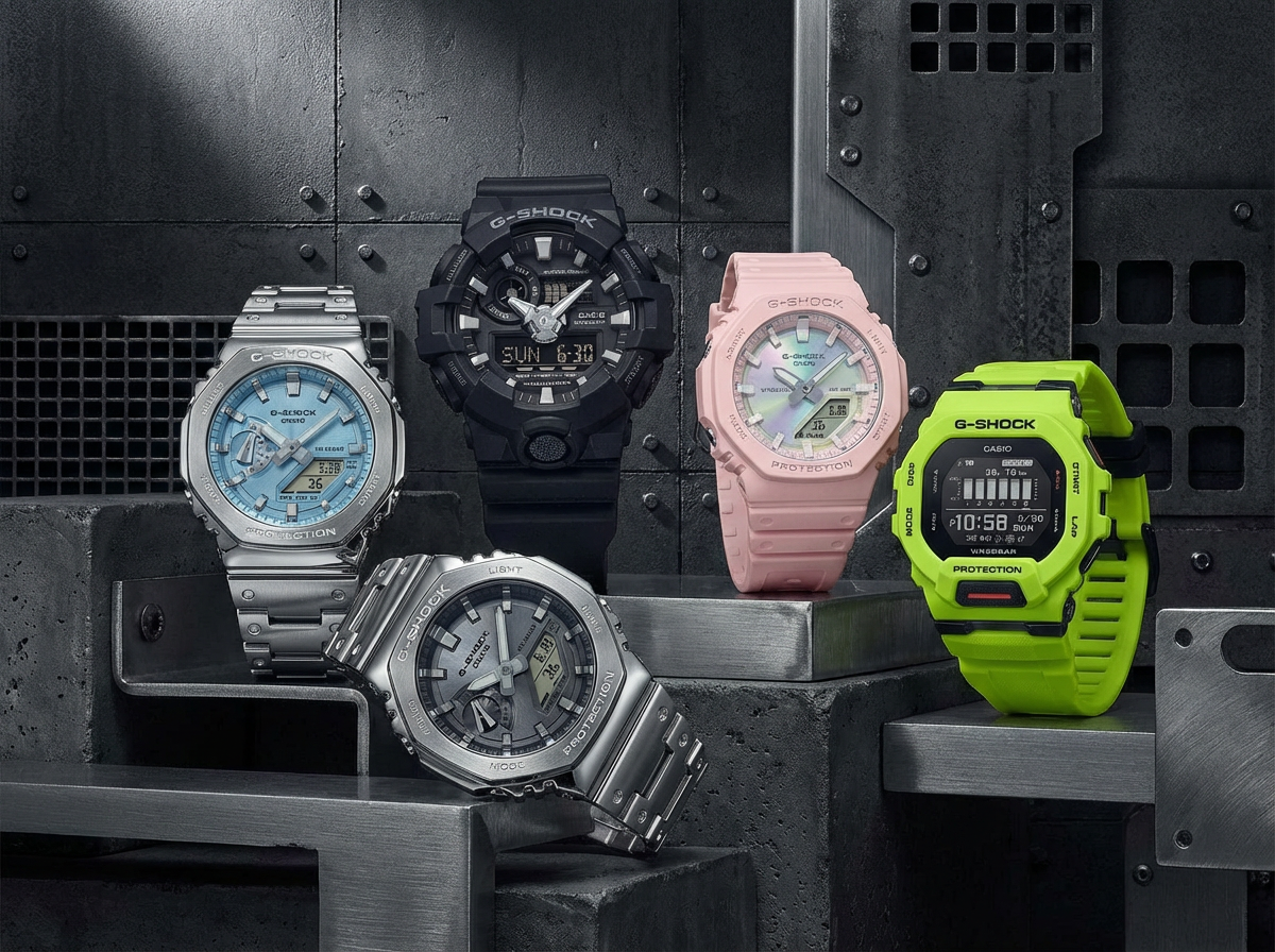 Casio Colour Collection.