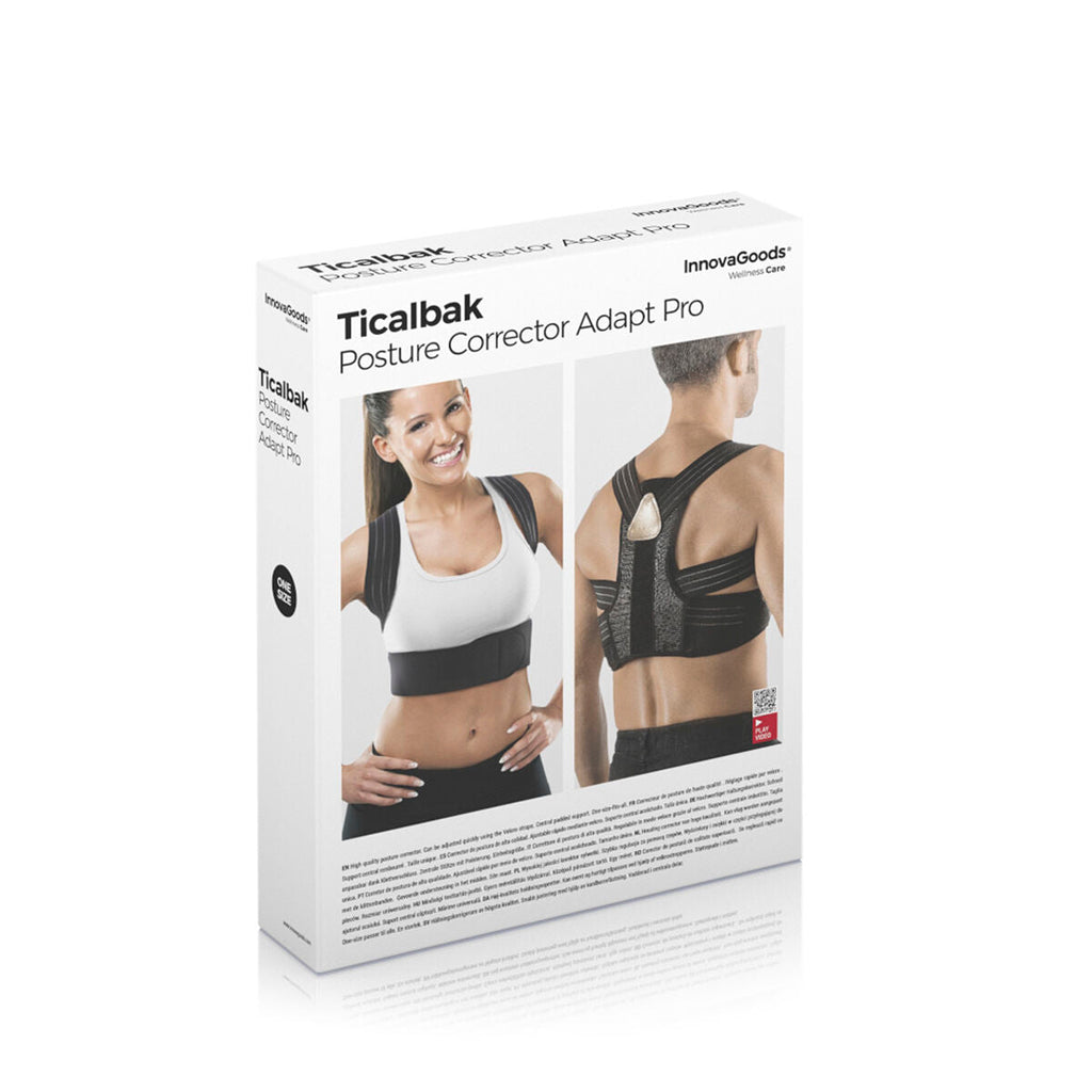 Anpassungsfähiger Haltungstrainer Pro Ticalbak