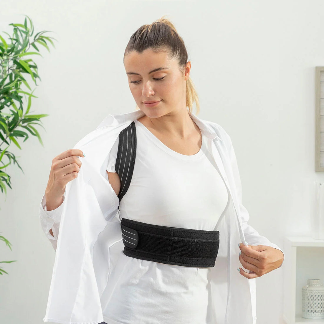 Anpassungsfähiger Haltungstrainer Pro Ticalbak – Detailansicht 1