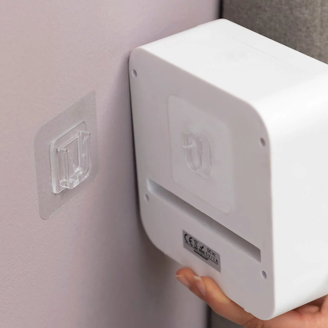 Anti-Mücken-Lampe mit Wandaufhänger KL Box – Detailansicht 2