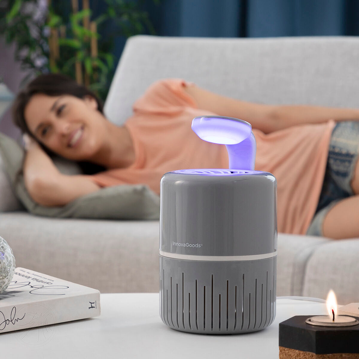 Anti-Mücken-Sauglampe KL Drain – Chemiefrei & leise - Home Wohnen