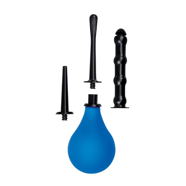 Aquaclean Einlauf Blau PVC 150 ml – Diskret und langlebig - Neuheiten