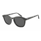 Armani Herrensonnenbrille Grau aus Azetat mit UV-Schutz, ar8170-5964b1 vereint hochwertigen azetat