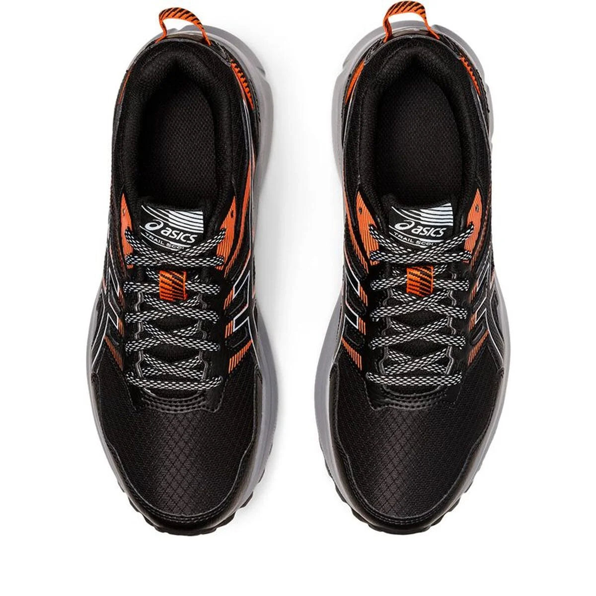 Laufschuhe für Erwachsene Asics Trail Scout 2 Schwarz – Produktansicht 4