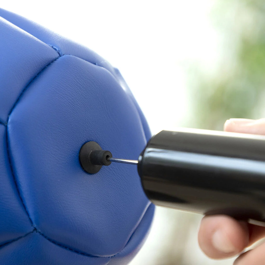 Aufblasbarer Anti-Stress-Boxsack für den Schreibtisch Hittres – Detailansicht 4