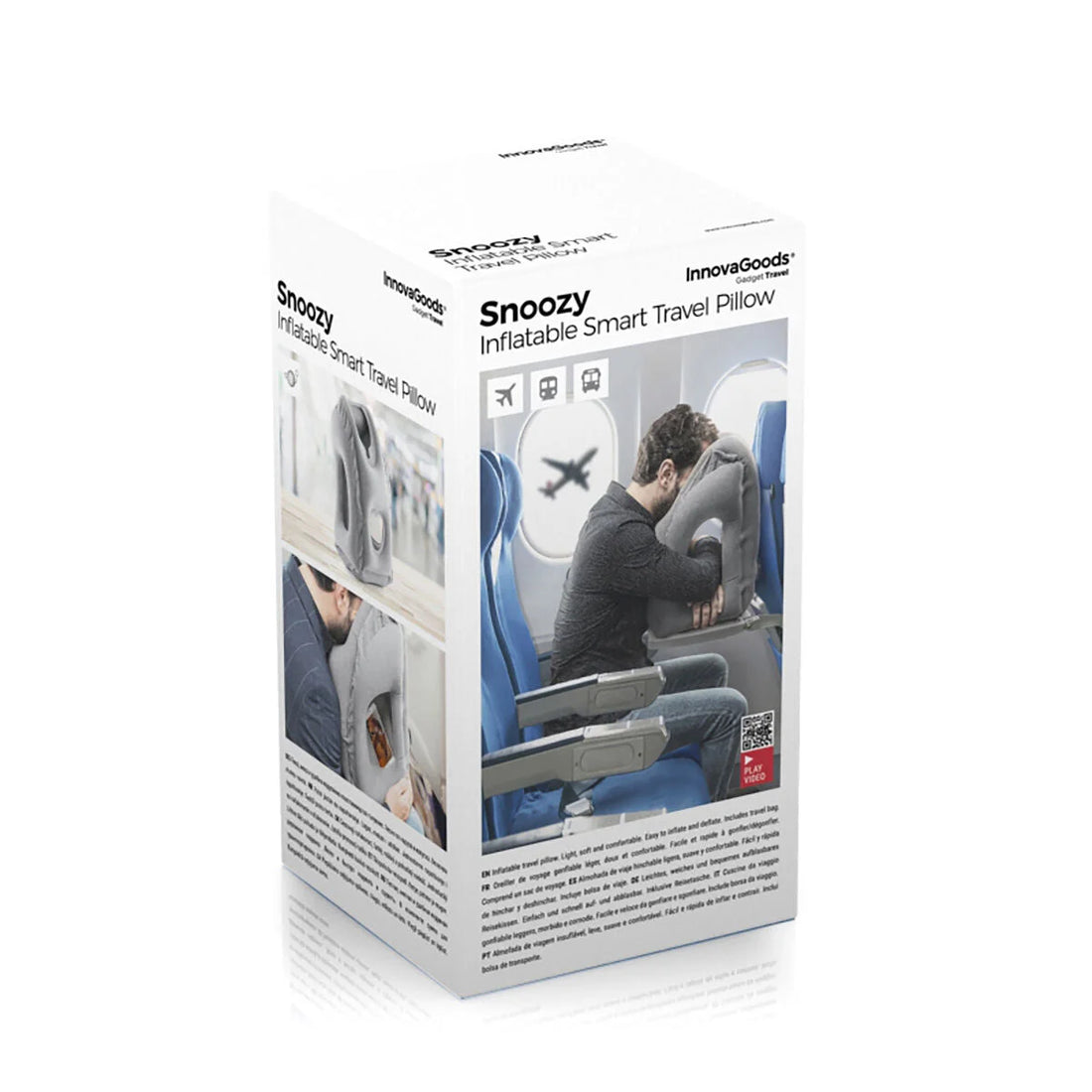 Aufblasbares Kopfkissen Snoozy – Detailansicht 5