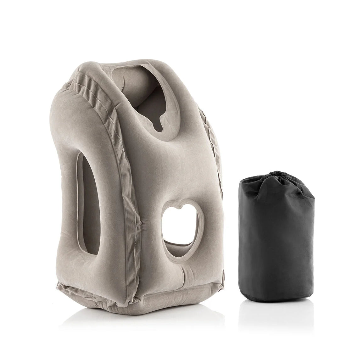 Aufblasbares Kopfkissen Snoozy – Detailansicht 4