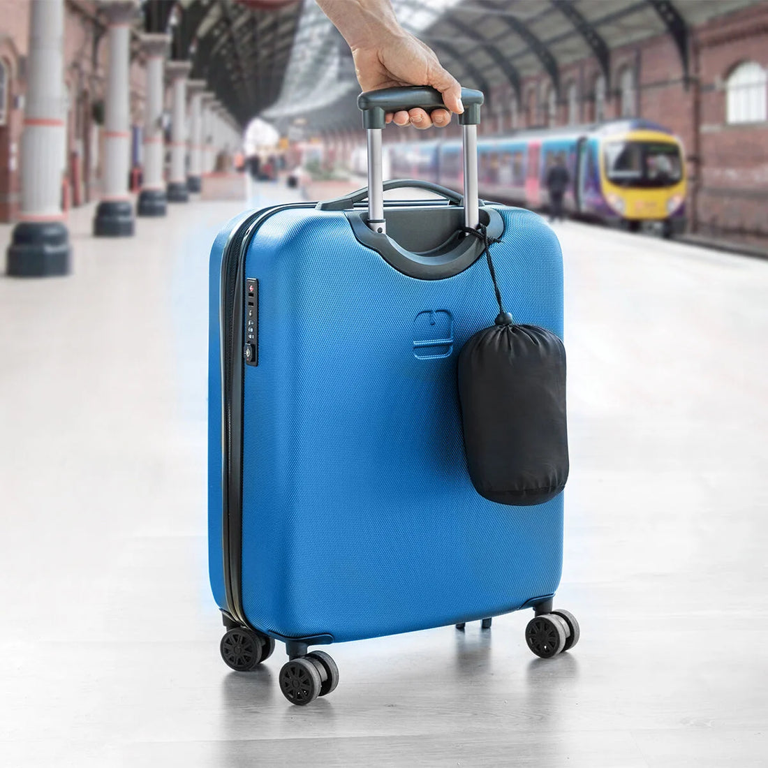 Aufblasbares Kopfkissen Snoozy – Detailansicht 3