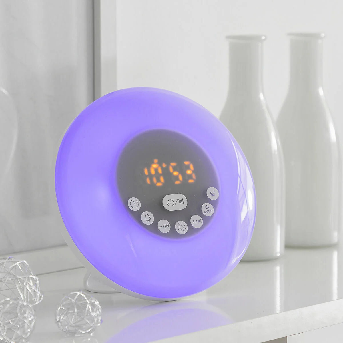 Sonnenaufgangswecker Sunrilk mit Lautsprecher – Produktansicht 5