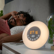 Sonnenaufgangswecker Sunrilk mit Lautsprecher