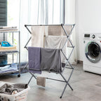 Ausziehbarer Metall Wäscheständer Cloxy 3 Höhenstufen