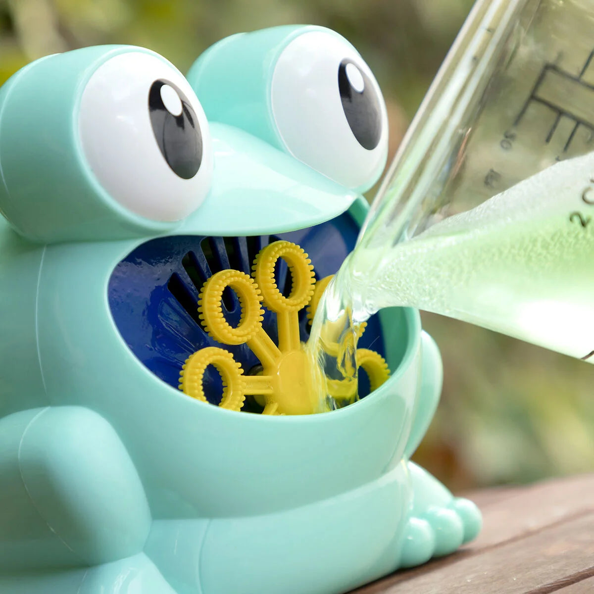 automatische Seifenblasenmaschine Froggly – Produktansicht 5