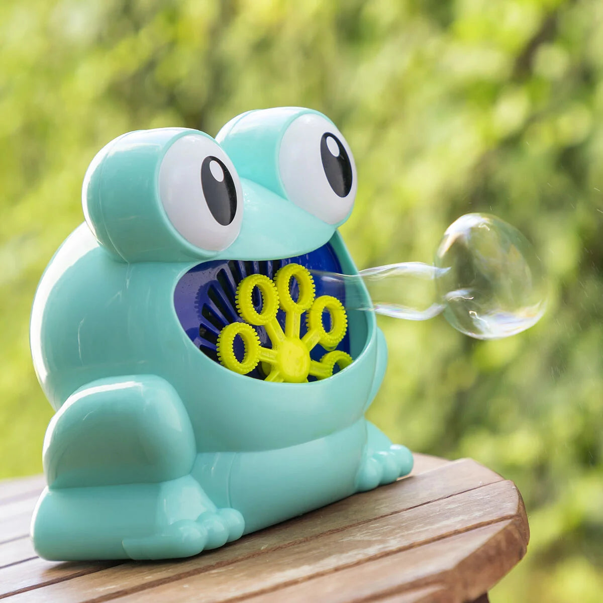 automatische Seifenblasenmaschine Froggly – ausgewählte Produktansicht