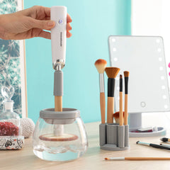 Produktbild von Automatischer Make-up-Pinselreiniger und -trockner Maklin InnovaGoods