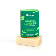Avocado Öl Festes Shampoo – All Haar Types, 100 g