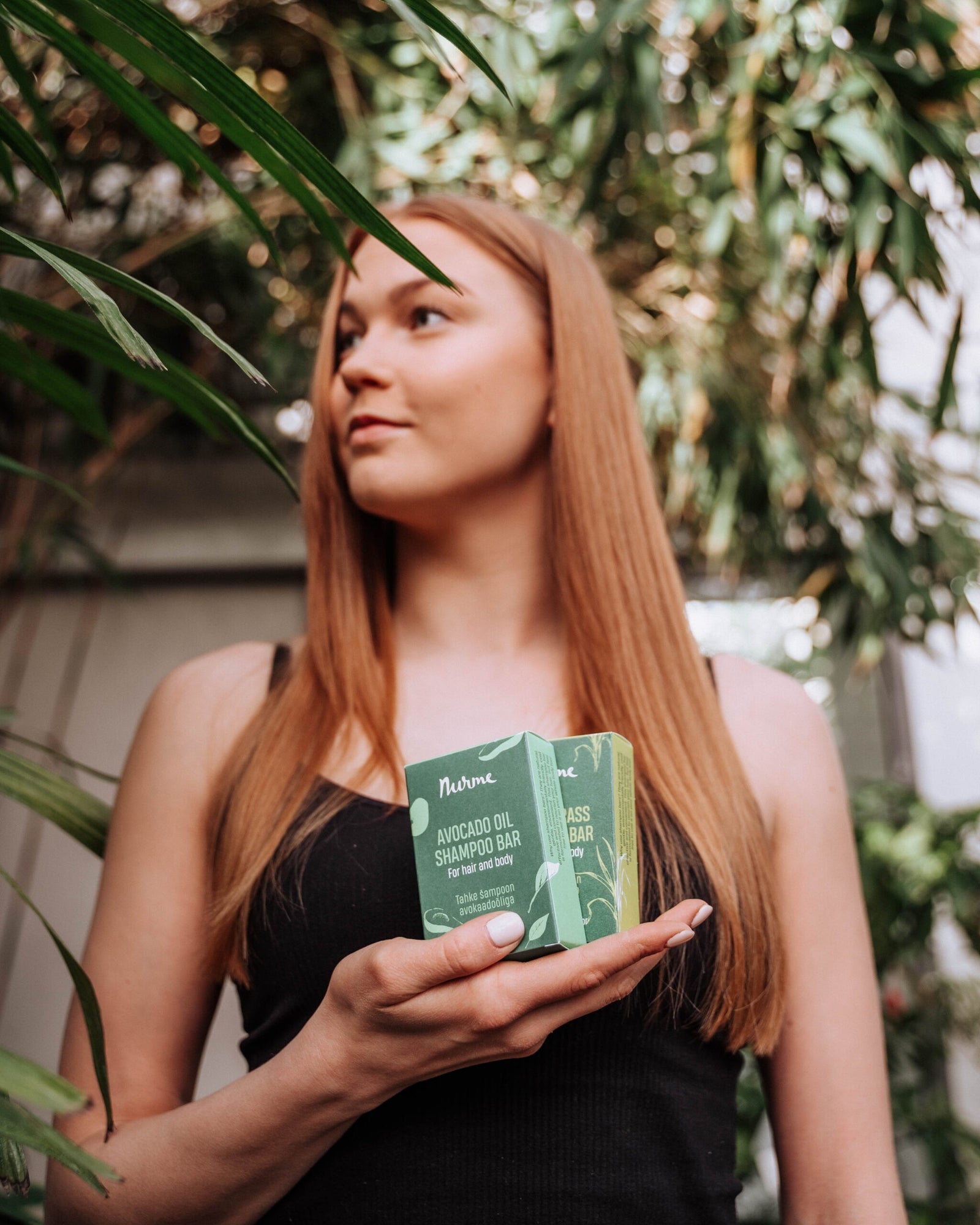 Avocado Öl Festes Shampoo – All Haar Types, 100 g – Produktansicht 2