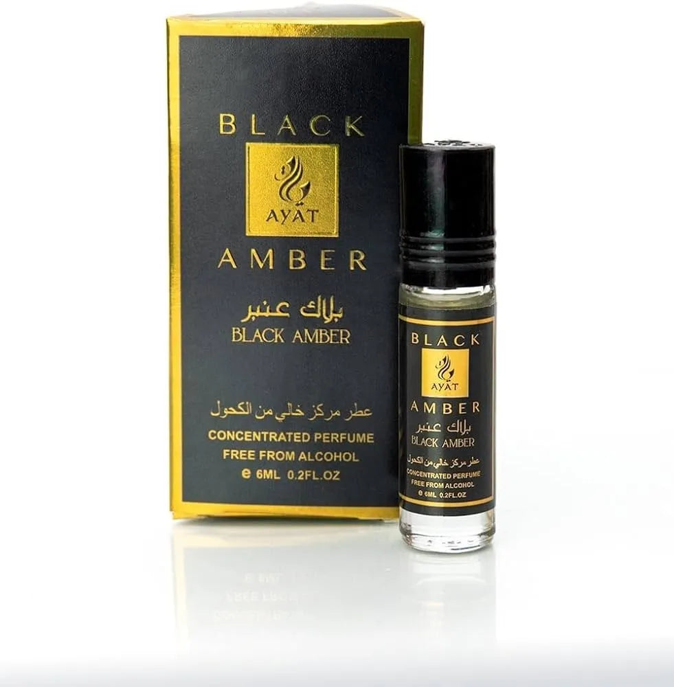 Ayat Black Amber Parfumöl 6 ml