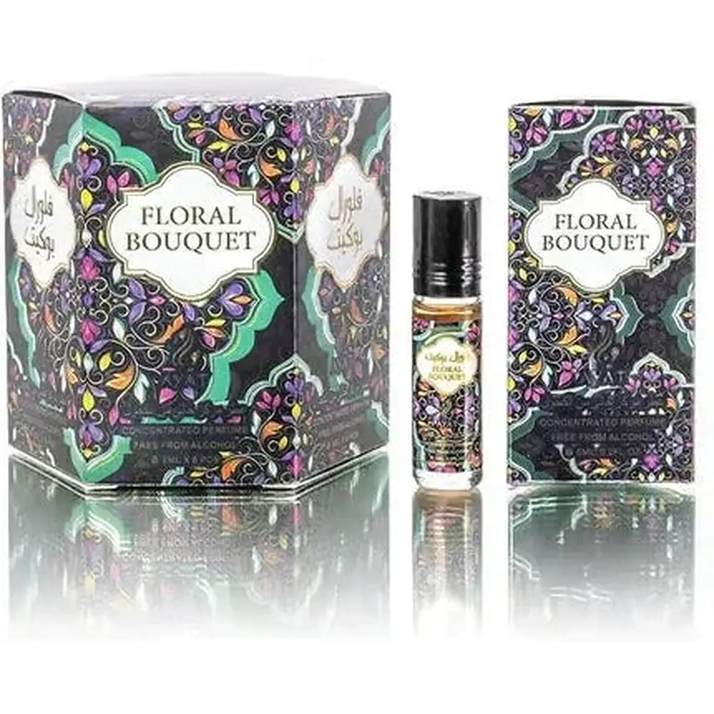Ayat Floral Bouquet Parfumöl – 6er Pack