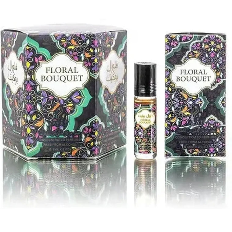 Ayat Floral Bouquet Parfumöl – 6er Pack