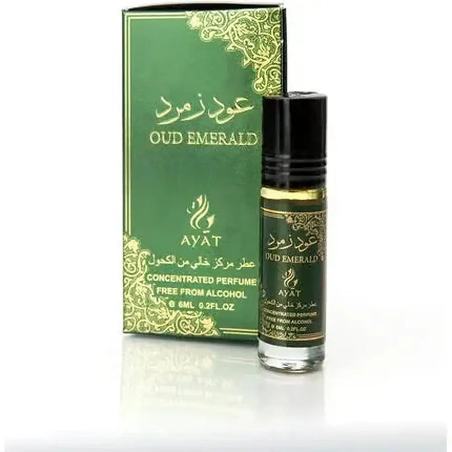 Ayat Oud Emerald Parfumöl