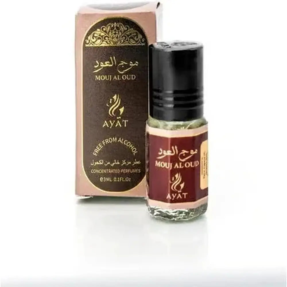 Ayat Mouj Al Oud Parfumöl – 3 ml