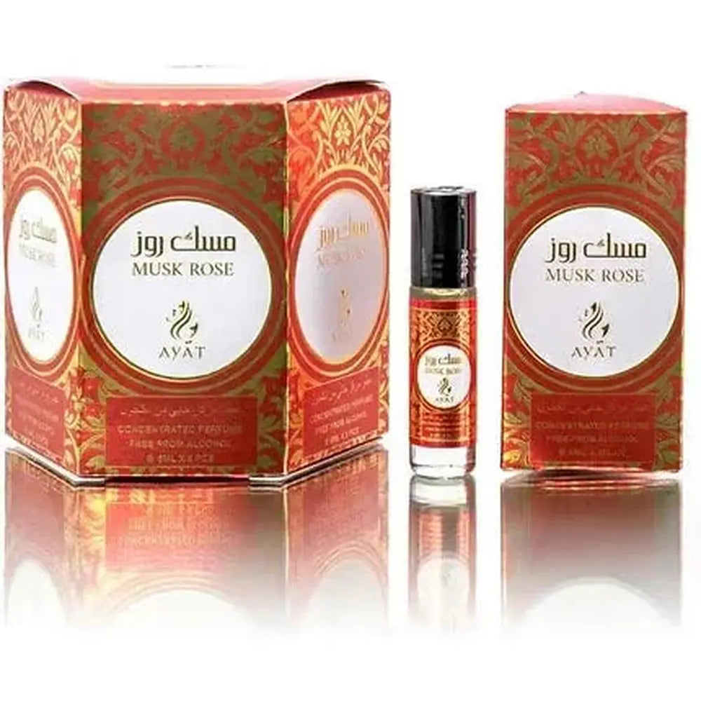 Ayat Musk Rose Parfumöl – 6er Pack