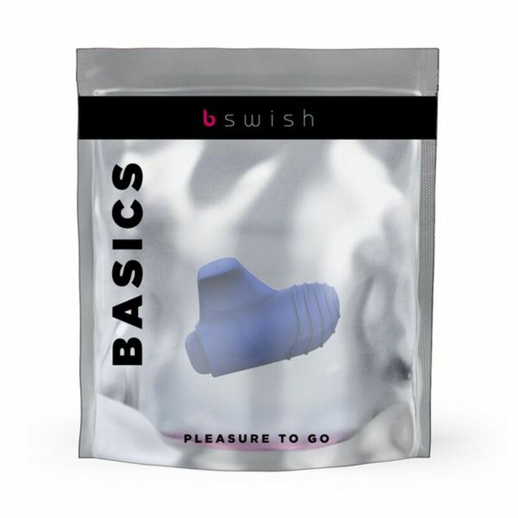 B Swish Vibrator – Wasserfest Blau Mit 5 Vibrationen