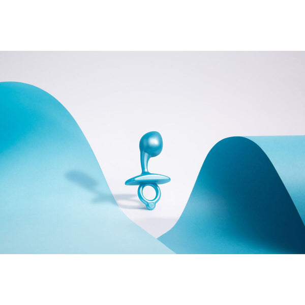 B-Vibe Anal Plug – Silikon Blau Für Anfänger Und Fortgeschrittene - Erotik Shop