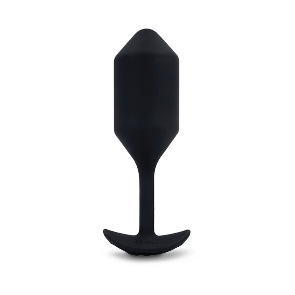 B-Vibe Anal Plug – Silikon Schwarz Für Anfänger Flexibel - Erotik Shop