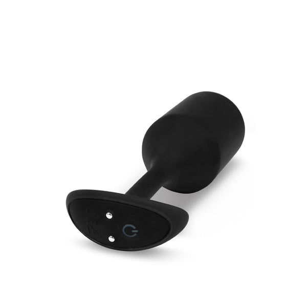 B-Vibe Anal Plug – Silikon Schwarz Für Anfänger Flexibel - Erotik Shop