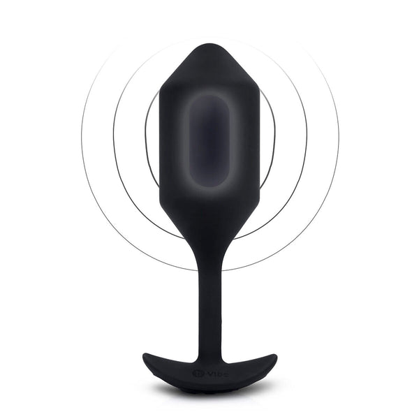 B-Vibe Anal Plug – Silikon Schwarz Für Anfänger Flexibel - Erotik Shop