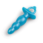 B-Vibe Analplug Blau aus Silikon – 3,3 cm Durchmesser - Erotik Shop