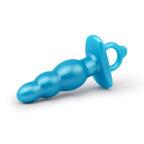 B-Vibe Analplug Blau aus Silikon – 3,3 cm Durchmesser - Erotik Shop