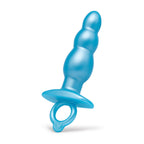 B-Vibe Analplug Blau aus Silikon – 3,3 cm Durchmesser - Erotik Shop