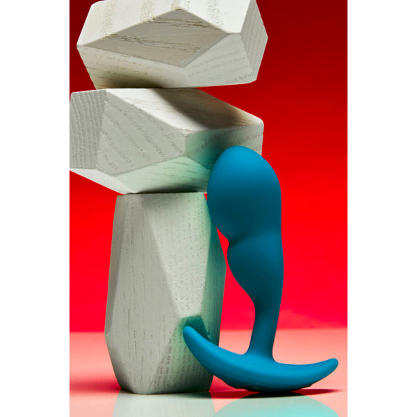 B-Vibe Analplug Blau - Silikon Fernbedienung Unisex - Erotik Shop