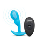 B-Vibe Analplug Blau - Silikon Fernbedienung Unisex - Erotik Shop