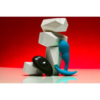 B-Vibe Analplug Blau - Silikon Fernbedienung Unisex - Erotik Shop