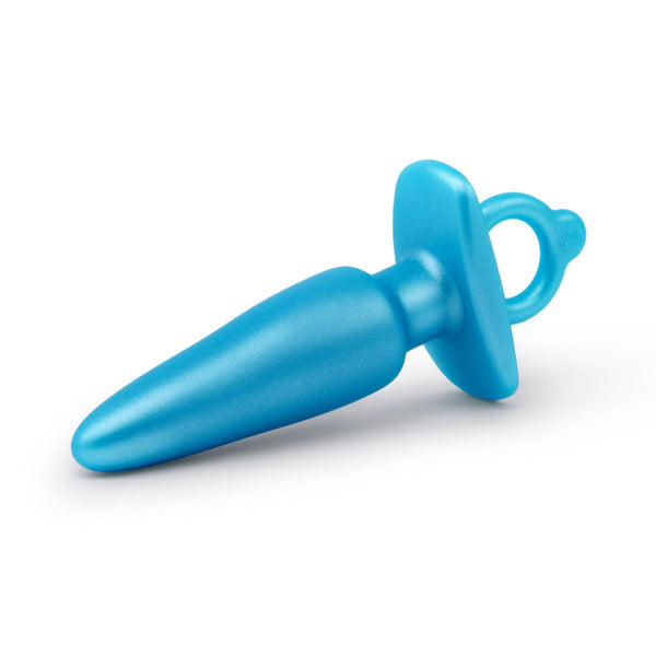 B-Vibe Analplug Blau – Silikon Ø 3,2 cm 14,8 lang - Erotik Shop