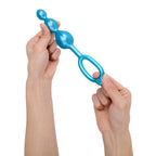 B-Vibe Analplug Set Blau – 3-teiliges Silikon-Set für Anfänger - Erotik Shop