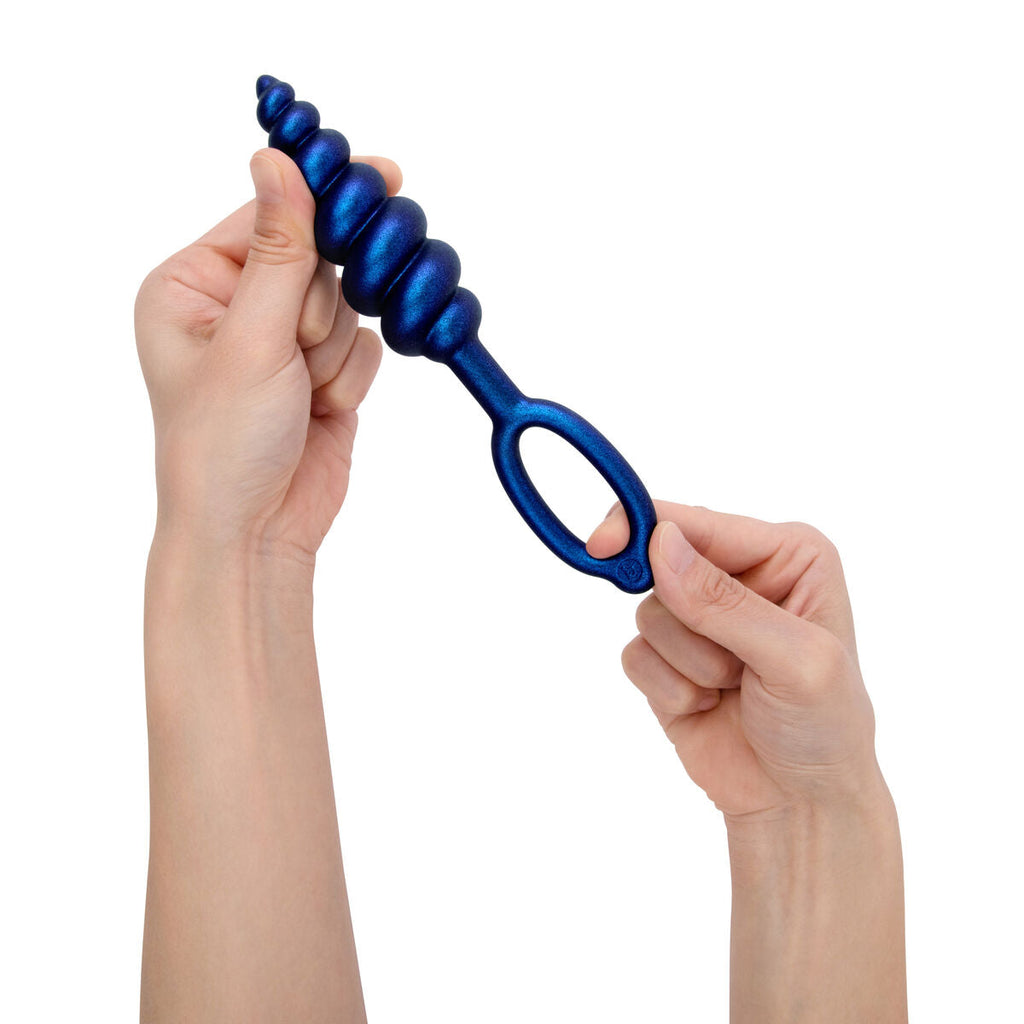 B-Vibe Analplug Set Blau – 3-teiliges Silikon-Set für Anfänger - Erotik Shop