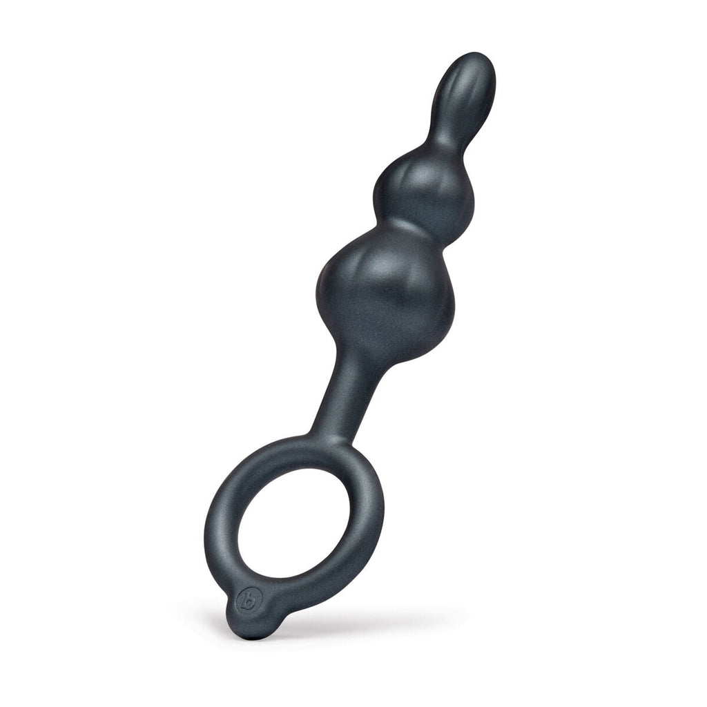 B-Vibe Analplug Set Blau – 3-teiliges Silikon-Set für Anfänger - Erotik Shop