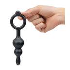 B-Vibe Analplug Set Blau – 3-teiliges Silikon-Set für Anfänger - Erotik Shop