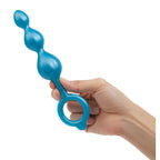 B-Vibe Analplug Set Blau – 3-teiliges Silikon-Set für Anfänger - Erotik Shop