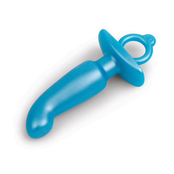 B-Vibe Analplug Silikon Blau – 14,3 cm für Einsteiger - Erotik Shop