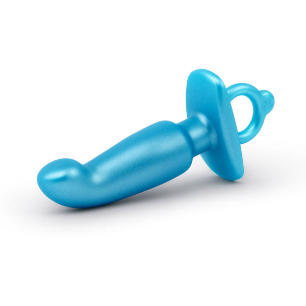 B-Vibe Analplug Silikon Blau – 14,3 cm für Einsteiger - Erotik Shop