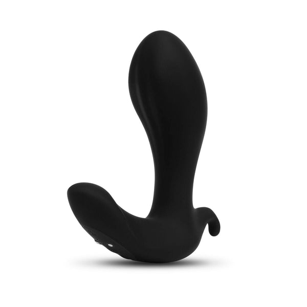 B-Vibe EXPAND Anal Plug schwarz silikon 6 Vibrationen - Erotik Shop